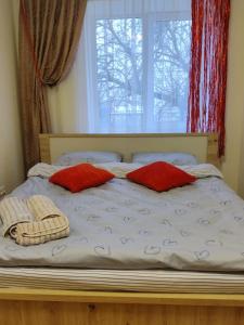 Posteľ alebo postele v izbe v ubytovaní TeRoom Di