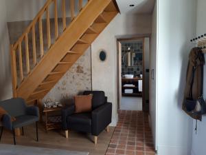 Posedenie v ubytovaní Maison Chemin, chambres d'hôtes à Amboise