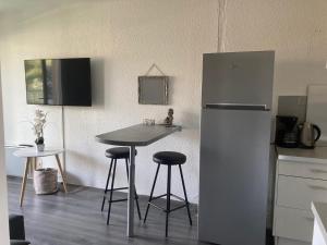 Kuchyňa alebo kuchynka v ubytovaní A LA DECOUVERTE DE NICE