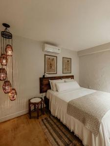 Postel nebo postele na pokoji v ubytování Casa Amada