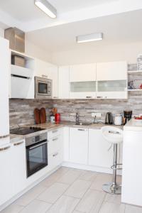 Кухня или мини-кухня в Luxury Apartments Luka & Marko
