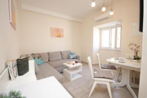 Гостиная зона в Luxury Apartments Luka & Marko