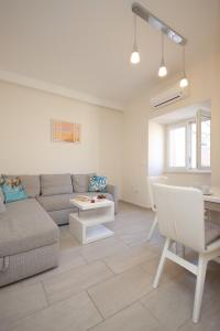 Гостиная зона в Luxury Apartments Luka & Marko