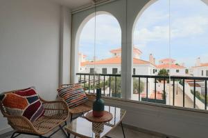 Μπαλκόνι ή βεράντα στο Apartamento Toledo 8