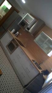 Dapur atau dapur kecil di Apartamento Bayyana