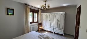 Postel nebo postele na pokoji v ubytování Villa Teresa