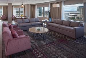 Posezení v ubytování Hyatt Regency Denver Tech Center