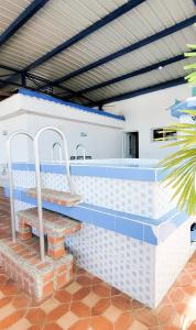 Balkón nebo terasa v ubytování Hotel Acapulco Caucasia