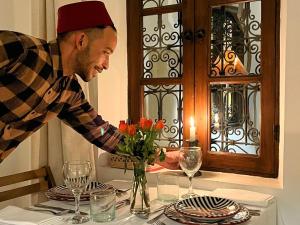 Joogid majutusasutuses Riad Dar Zaman