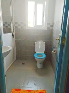 Kylpyhuone majoituspaikassa Dar Achraf