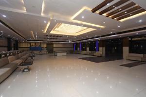 Posezení v ubytování Super Hotel O Subhadra Residency