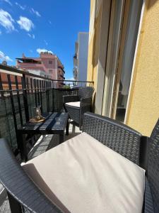 Balkón nebo terasa v ubytování L&L Home - Augusta - Siracusa