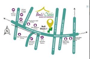 Foto dalla galleria di Staycation @Bali Oasis 2- 2BR unit with sunset view a Manila