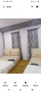 Postel nebo postele na pokoji v ubytování CZ HOTEL