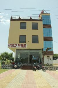 Fotografie z fotogalerie ubytování Hotel O Athitya Resort v destinaci Sīkar