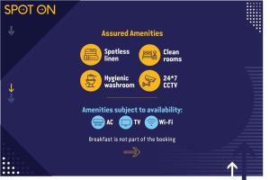 a diagram of the benefits of a softon product at SPOT ON Hotel Jd Sons in Nagpur