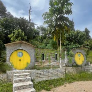 Zahrada ubytování Qowiy Village Langat