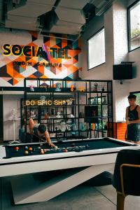 Hosté ubytování SocialTel Koh Samui