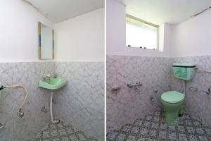Hotel Bright Palace的一间浴室