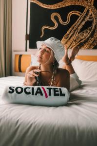 Hosté ubytování SocialTel Koh Samui