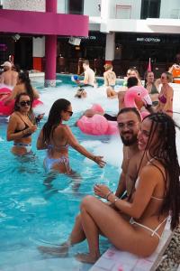 Hosté ubytování SocialTel Koh Samui