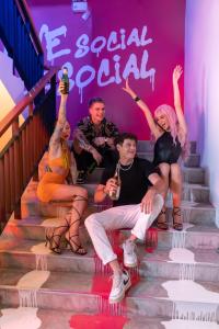 Hosté ubytování SocialTel Koh Samui