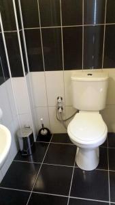 Koupelna v ubytování Kilim Hotel