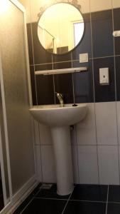 Koupelna v ubytování Kilim Hotel