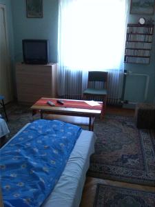 Cama o camas de una habitación en Alpesi Vendégház