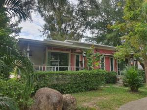 Zahrada ubytování Rayonghouse Resort