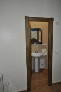 Kúpeľňa v ubytovaní Hostal Tribal