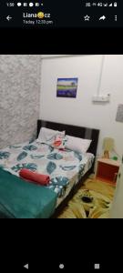 Postel nebo postele na pokoji v ubytování CZ HOTEL
