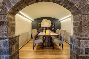 Posezení v ubytování Kentrikon Hotel