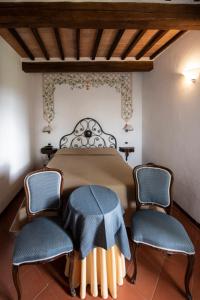 Istumisnurk majutusasutuses Hotel Vecchia Oliviera