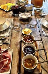 Cibo presso il bed & breakfast o nelle vicinanze