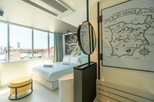 Fotografie z fotogalerie ubytování SocialTel Koh Samui v Chaweng Beach