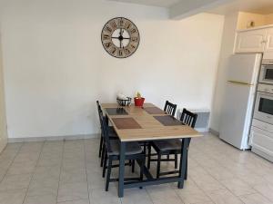 Køkken eller tekøkken på Appartement Avenue de Champagne