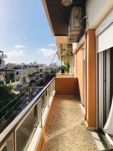 Un balcon sau o terasă la Ariadni's apartment 1