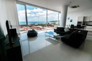 Fotografie z fotogalerie ubytování Large Penthouse 3BR with jacuzzi, Best for Kids v destinaci Ka Rorn + 37 fotografií