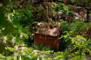 Κήπος έξω από το Zhi Resort Beijing - Breakfast with Deer&Thousand Acre Garden&50 Meter Swimming Pool&Private Soup Pool&Outdoor Soup Spring&Free Coffee