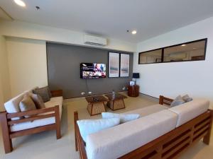 TV a/nebo společenská místnost v ubytování 3 BR / 2BA - ANVAYA COVE COURTYARD UNIT