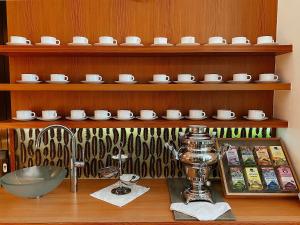 Kaffi- og teaðstaða á Spa Hotel Zedern Klang