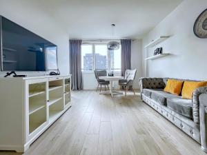 Posedenie v ubytovaní Pure Home Apartments - Gwiaździsta