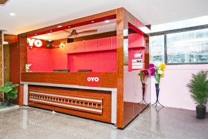 Vstupní hala nebo recepce v ubytování Collection O Aryan hotel