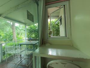 Balkón nebo terasa v ubytování Rayonghouse Resort