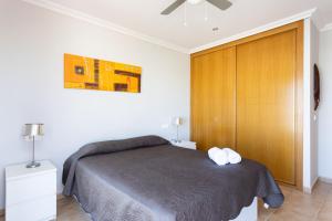 Posteľ alebo postele v izbe v ubytovaní Home2Book Ático Sotavento La Tejita, Pool
