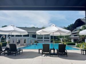 Bazén v ubytování 3 BR / 2BA - ANVAYA COVE COURTYARD UNIT nebo v jeho okolí
