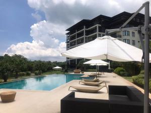 Bazén v ubytování 3 BR / 2BA - ANVAYA COVE COURTYARD UNIT nebo v jeho okolí