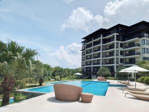Bazén v ubytování 3 BR / 2BA - ANVAYA COVE COURTYARD UNIT nebo v jeho okolí