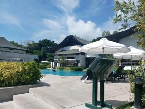 Bazén v ubytování 3 BR / 2BA - ANVAYA COVE COURTYARD UNIT nebo v jeho okolí